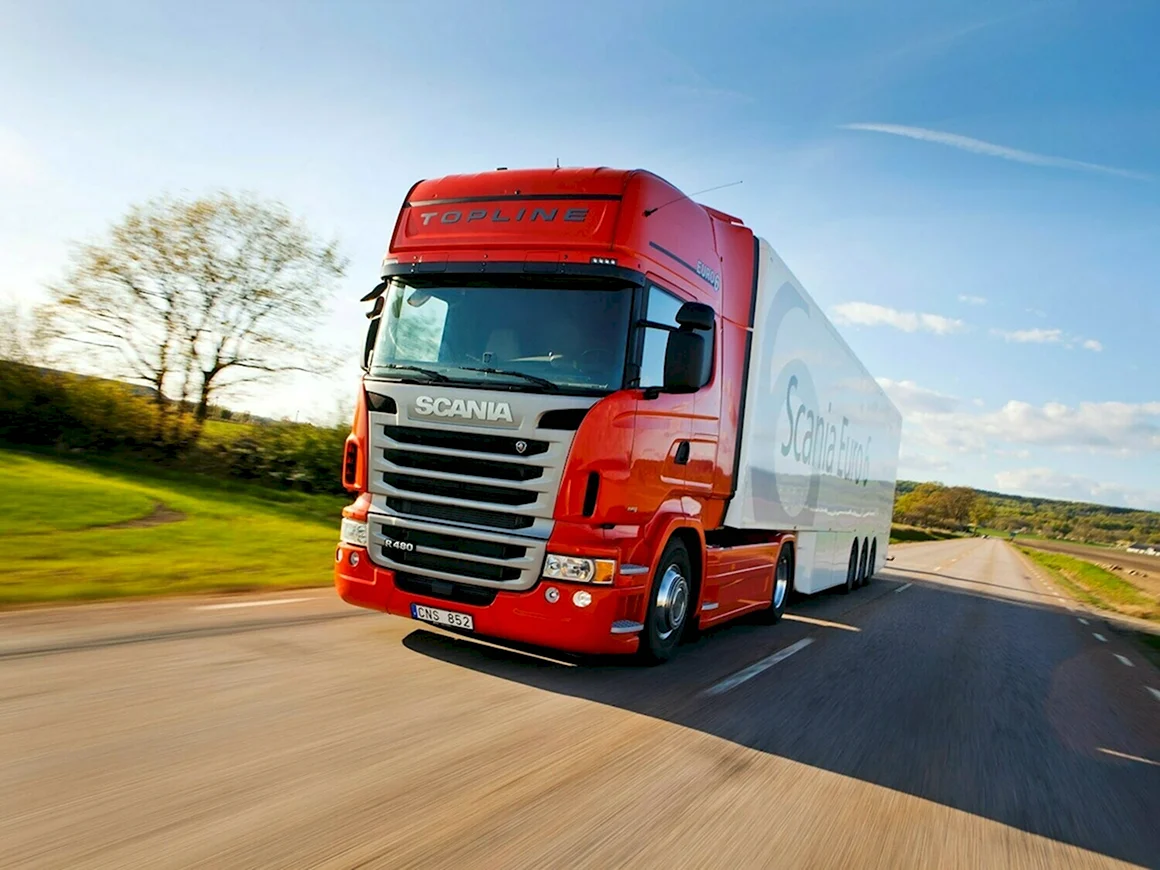 Scania r480