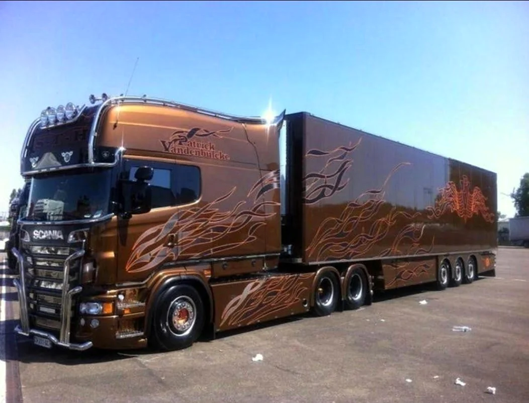 Scania r620 v8 Longline