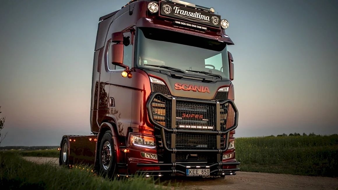 Scania s650