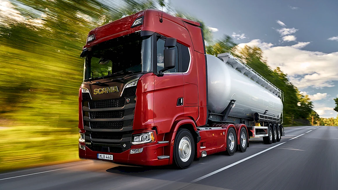 Scania s770