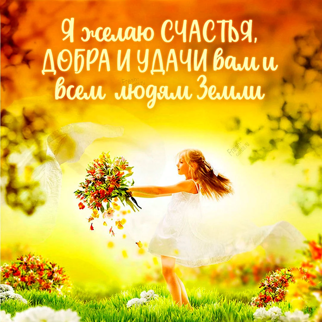 Счастье солнце