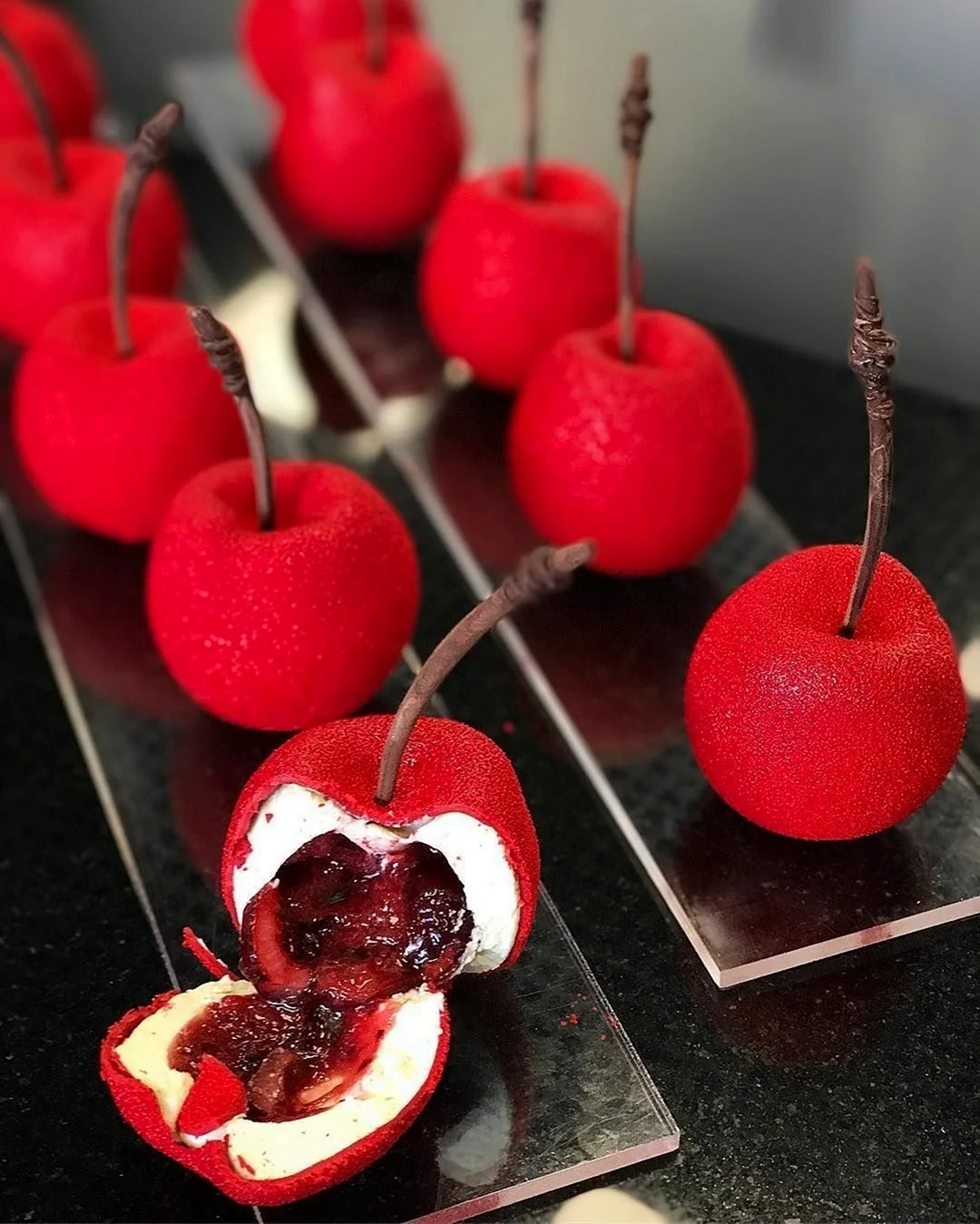 Седрик Гроле Десерты