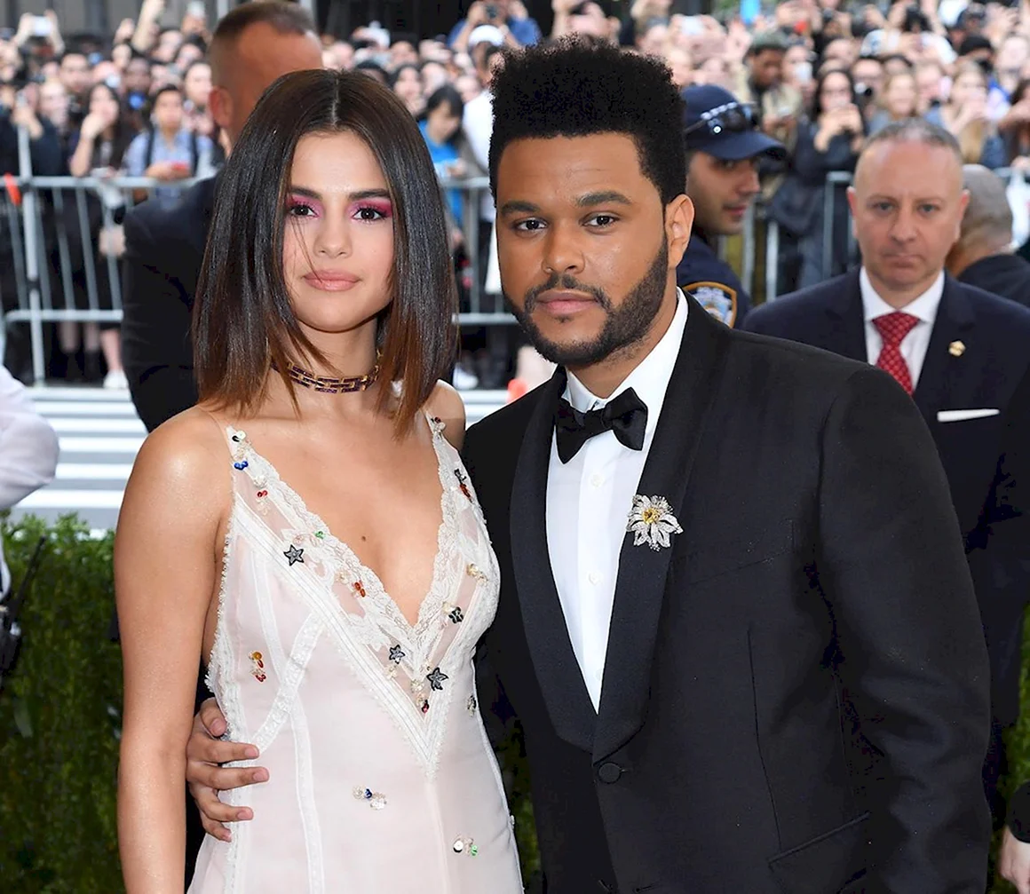Селена Гомес и the Weeknd