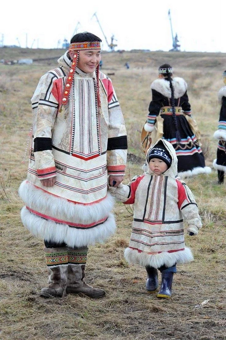 Селькупы национальный костюм