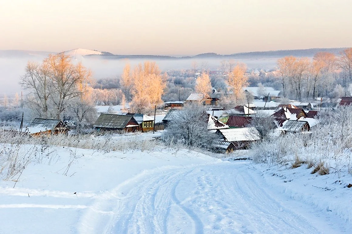 Село Брехово Суксунского района Пермского края