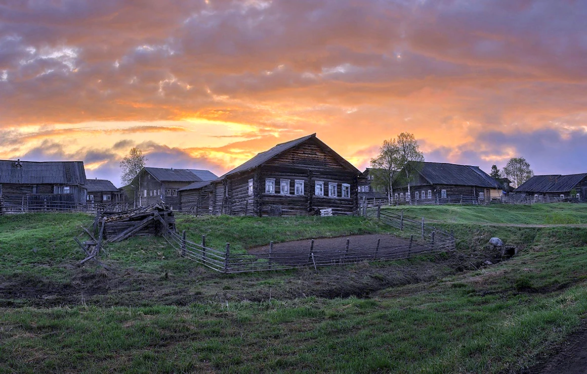 Село Кимжа Архангельская область