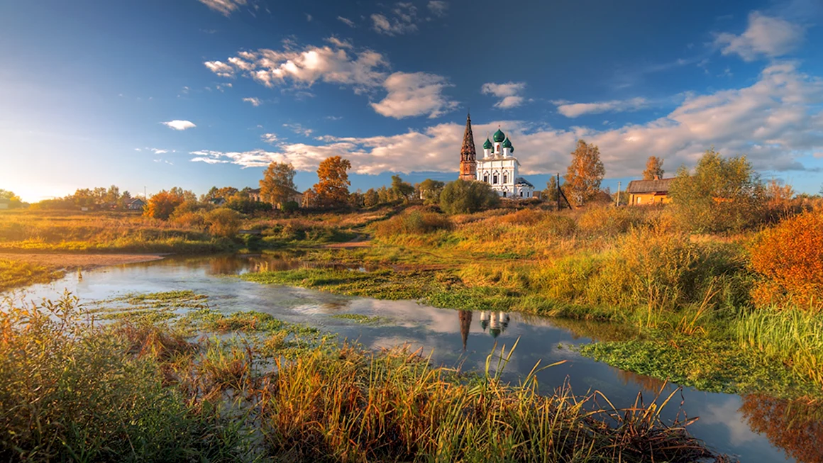 Село Осенево Ярославской области