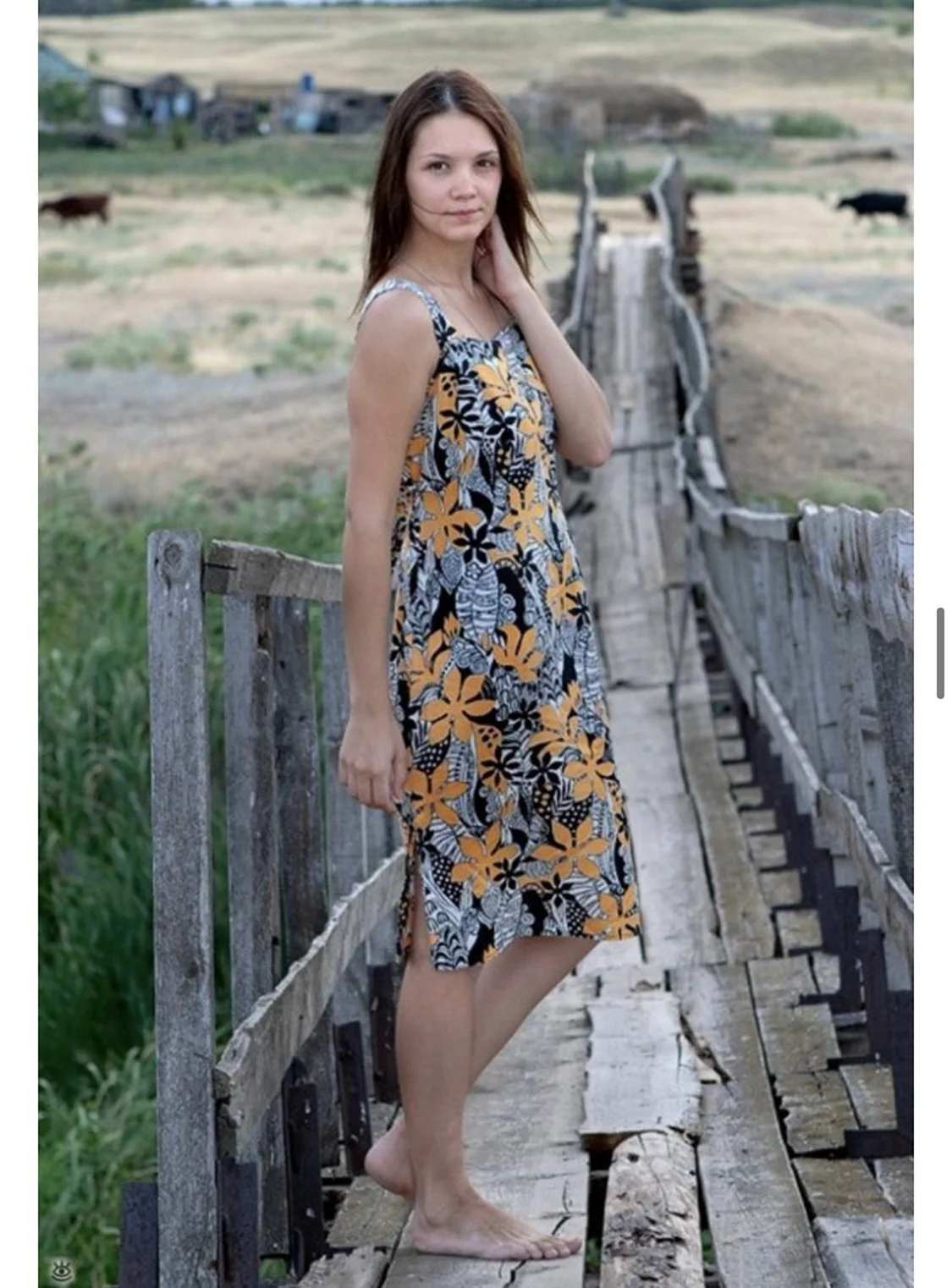Сельские девушки