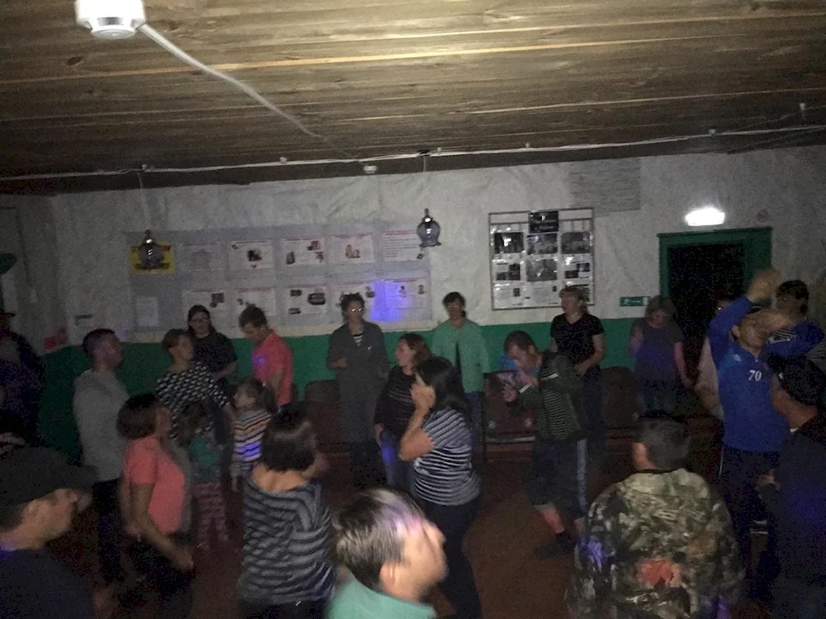 Сельские дискотеки 80