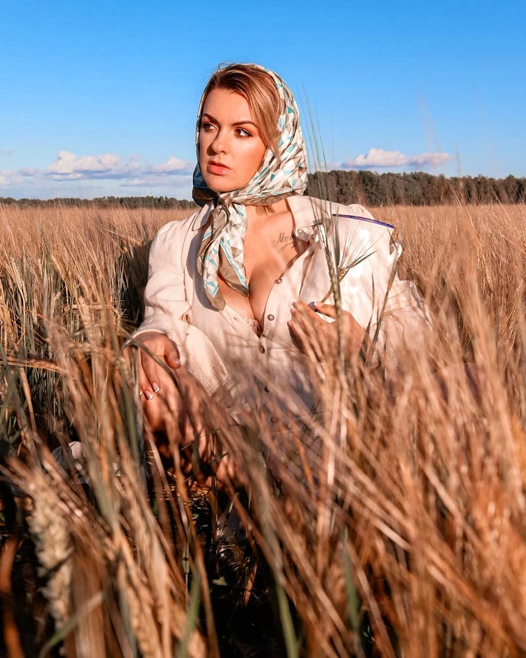 Сельские женщины