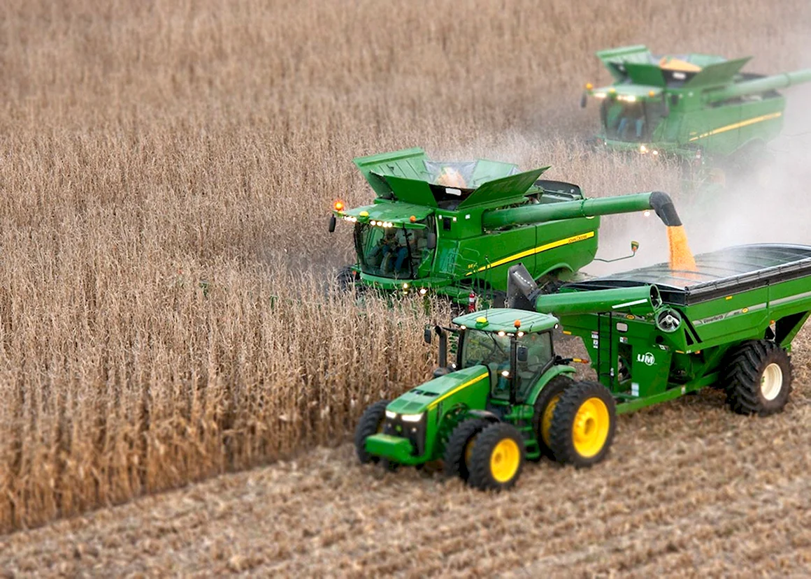 Сельскохозяйственная техника John Deere