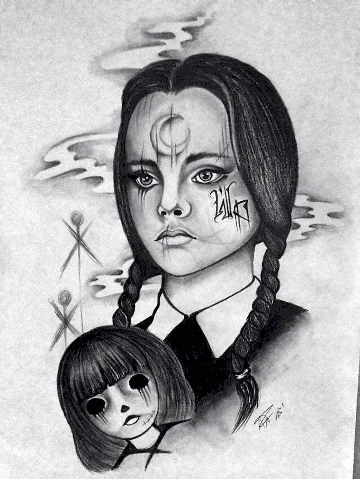 Семейка Адамс Уэндзи