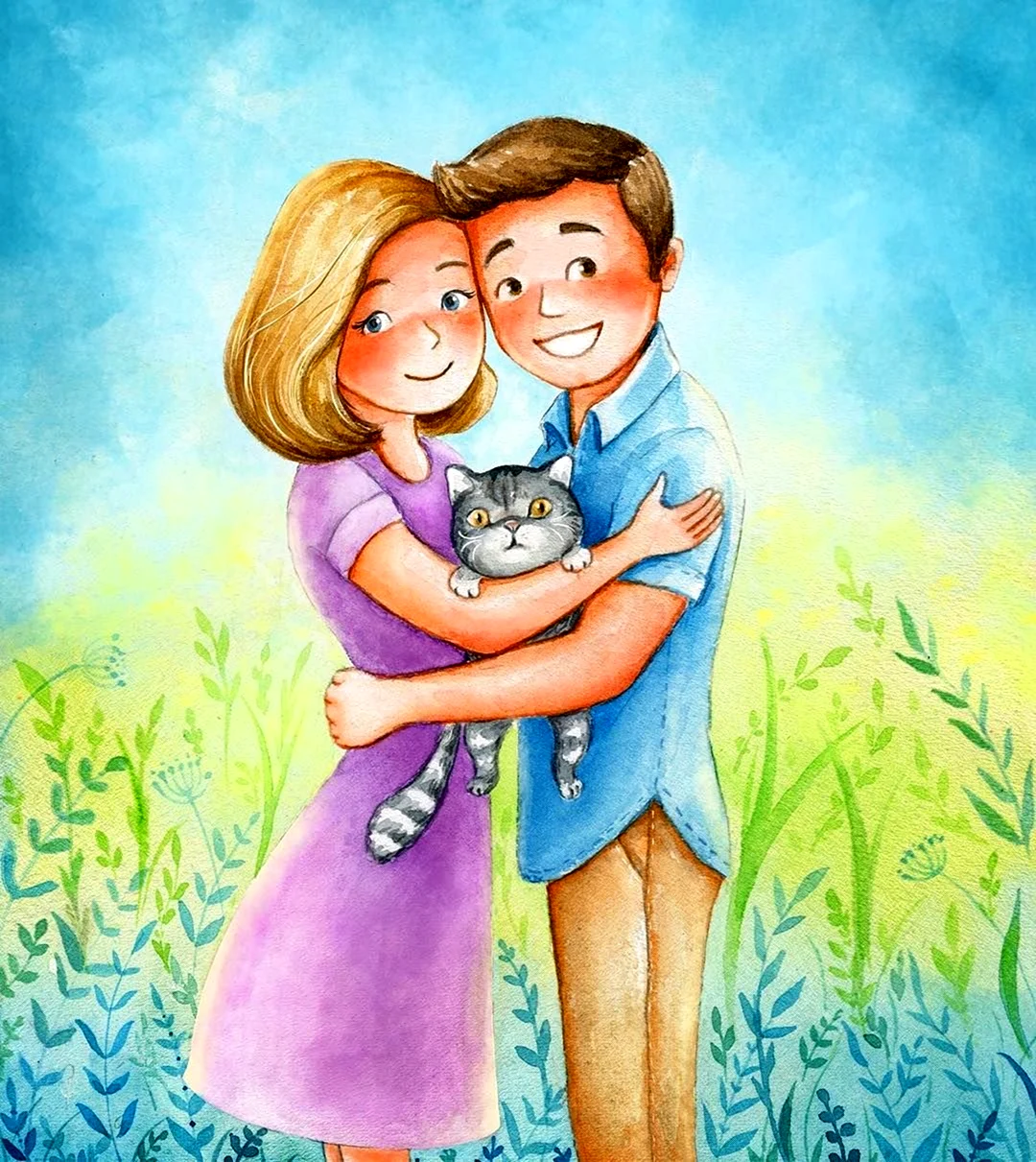 Семейный рисунок