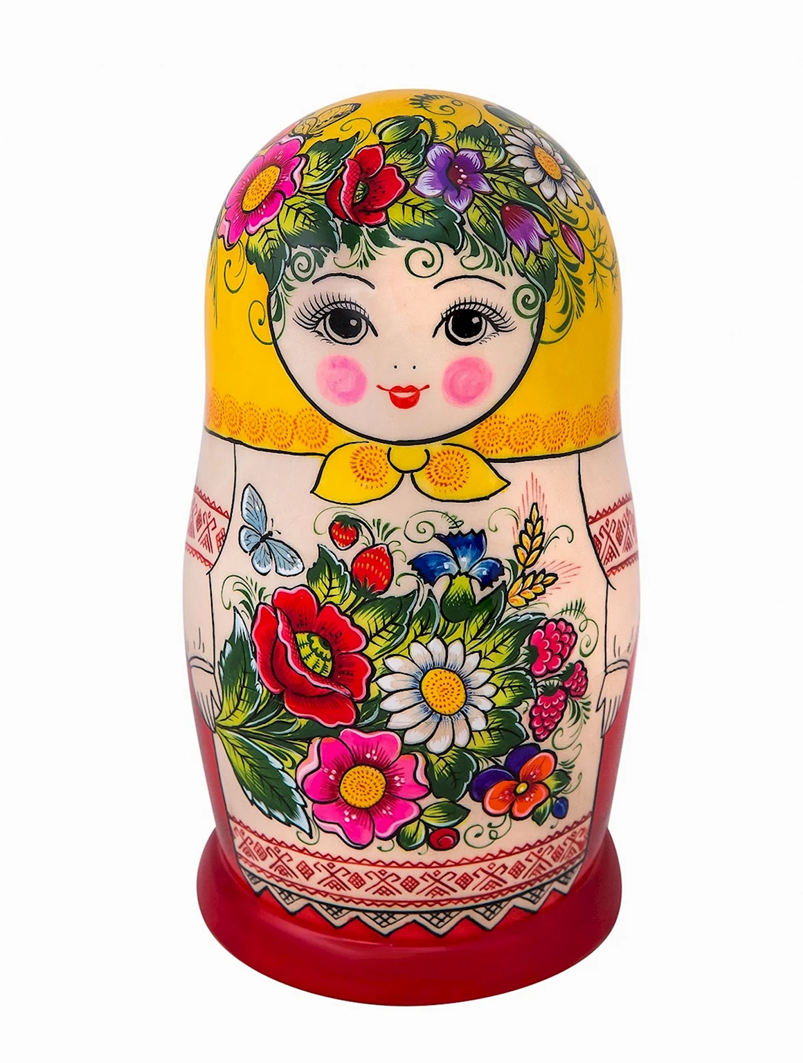 Семёновская Хохломская матрёшка