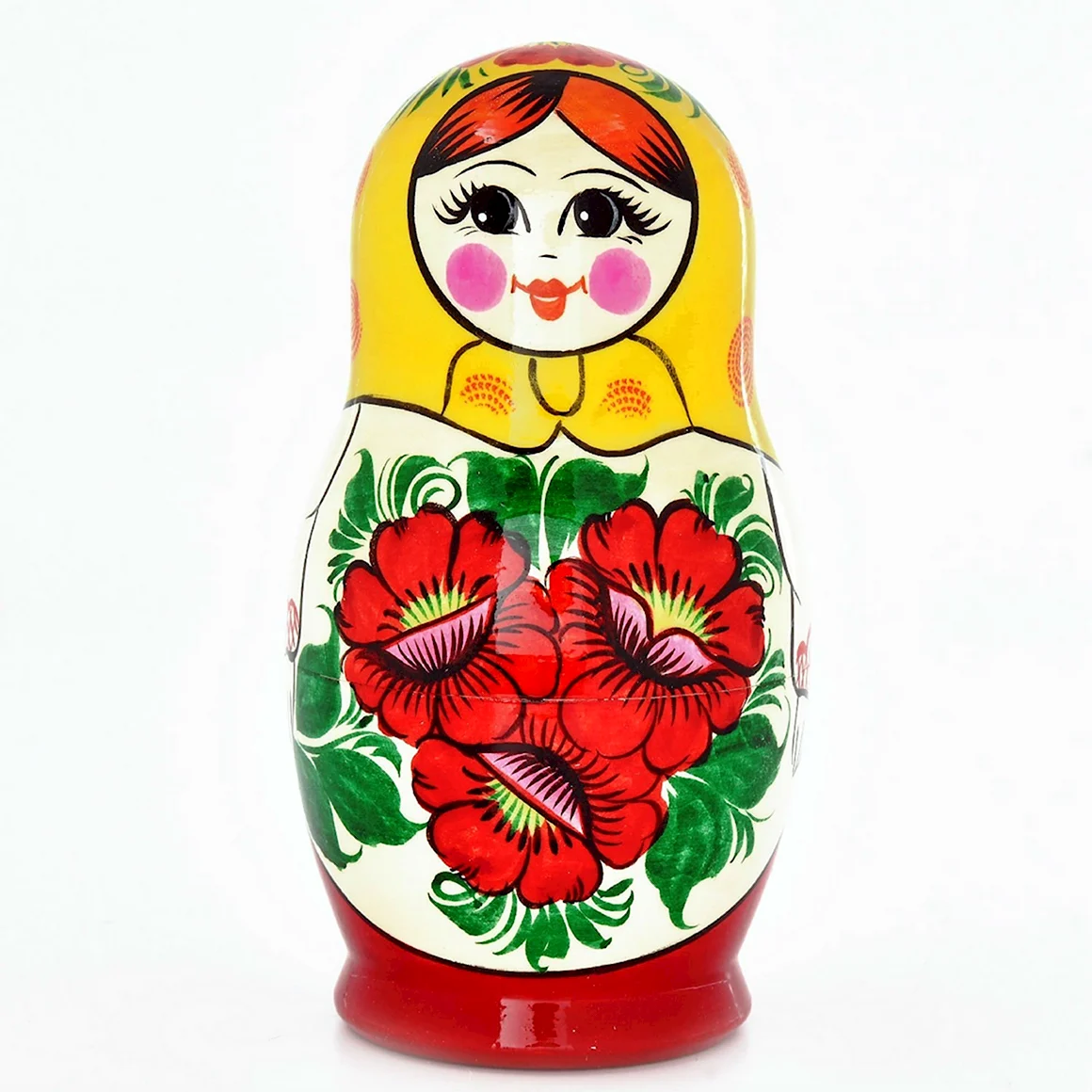 Семеновская роспись матрешки
