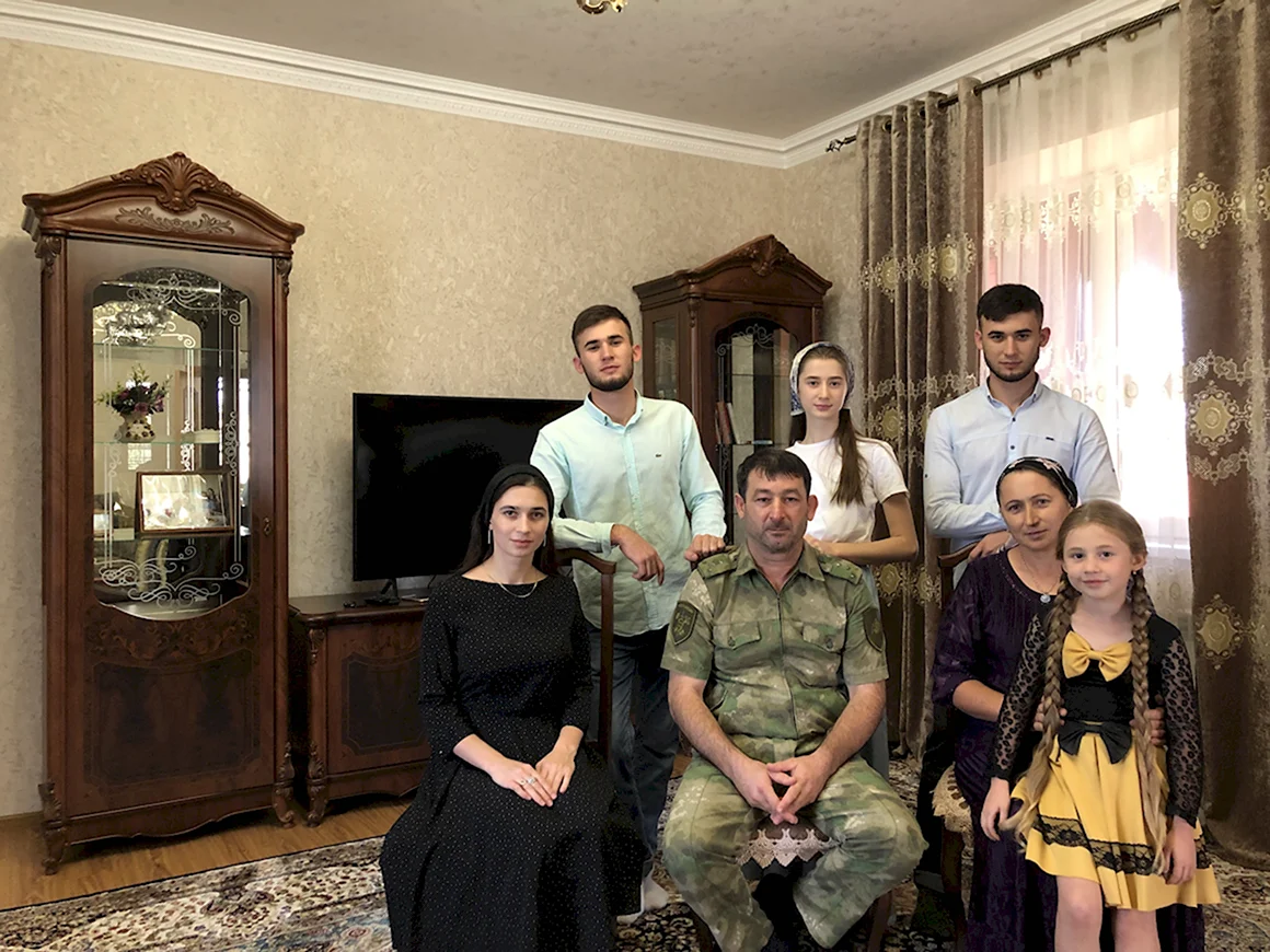 Семья Кадырова