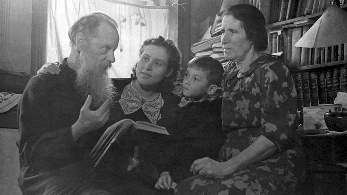 Семья Павла Бажова