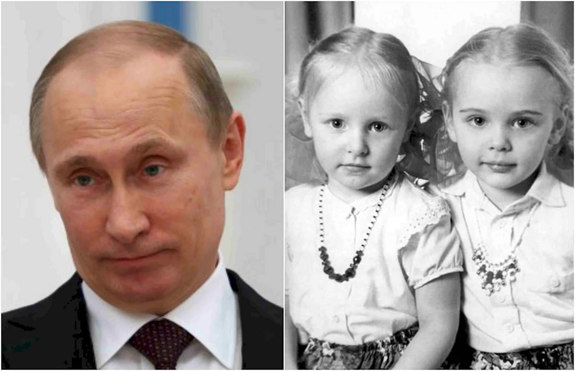 Семья Путина Владимира Владимировича
