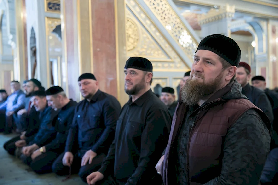 Семья Рамзана Кадырова 2020