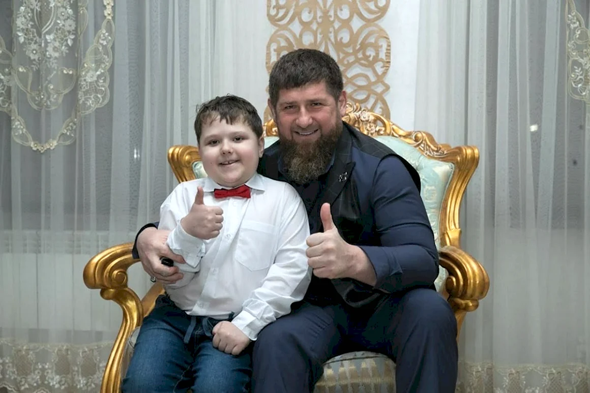 Семья Рамзана Кадырова 2020