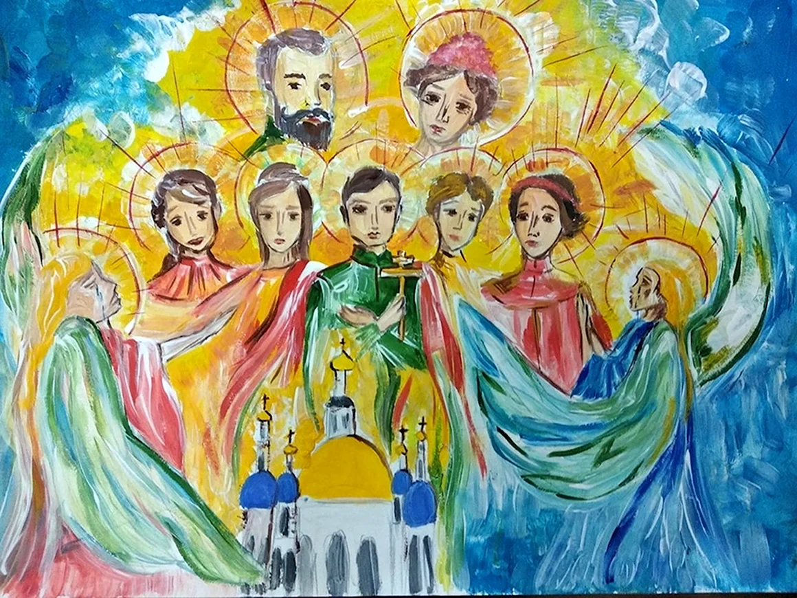 Семья рисунок