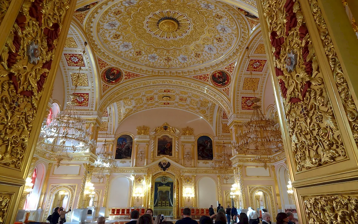 Сенатский дворец Московского Кремля