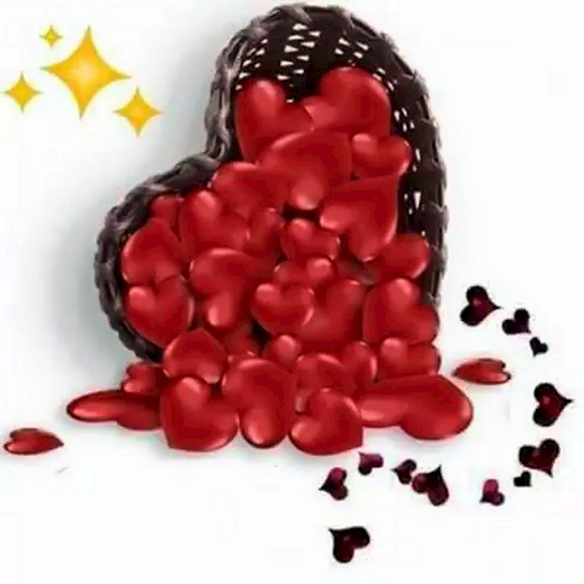 Сердечки для любимого