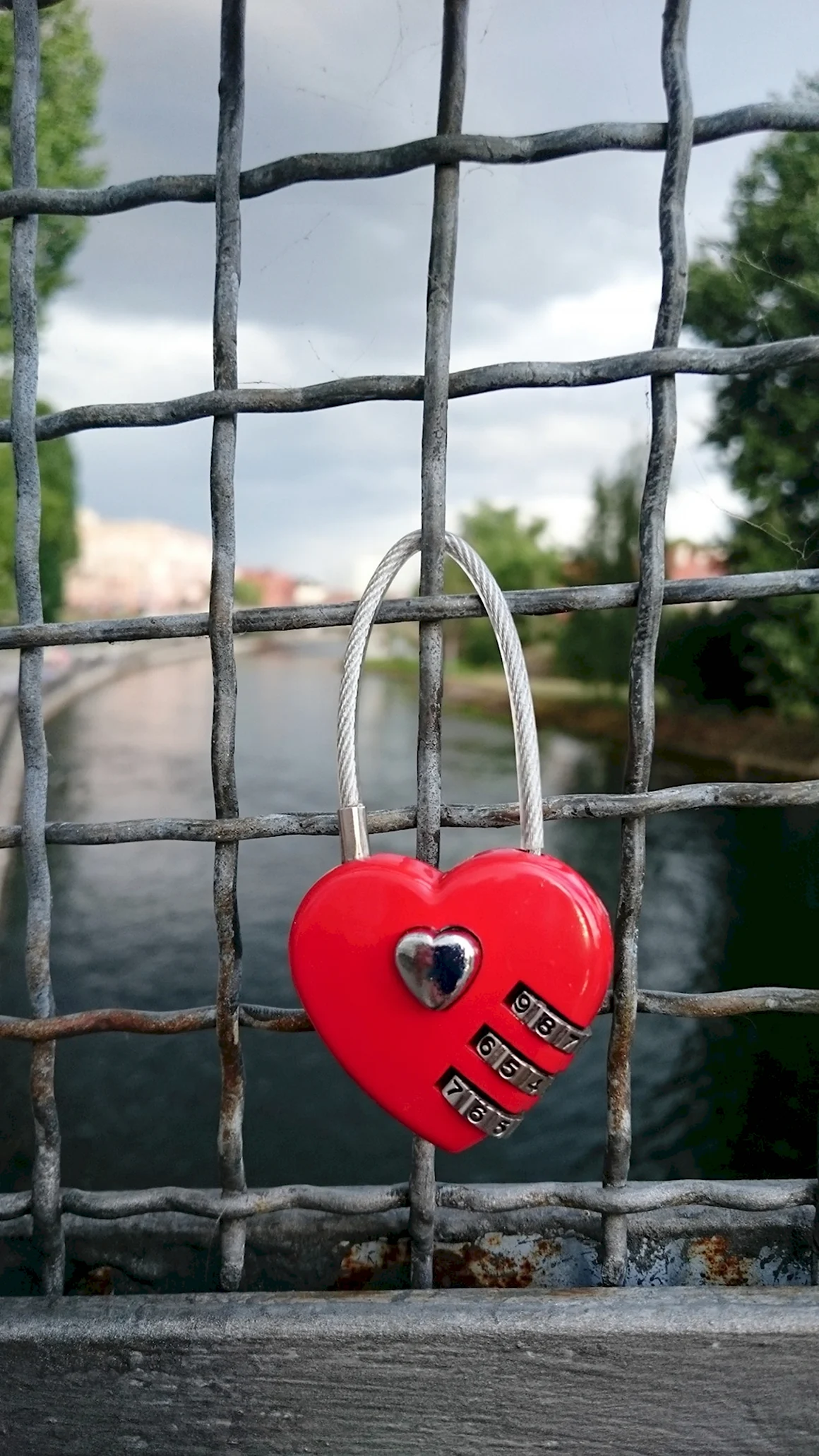 Сердце на замке