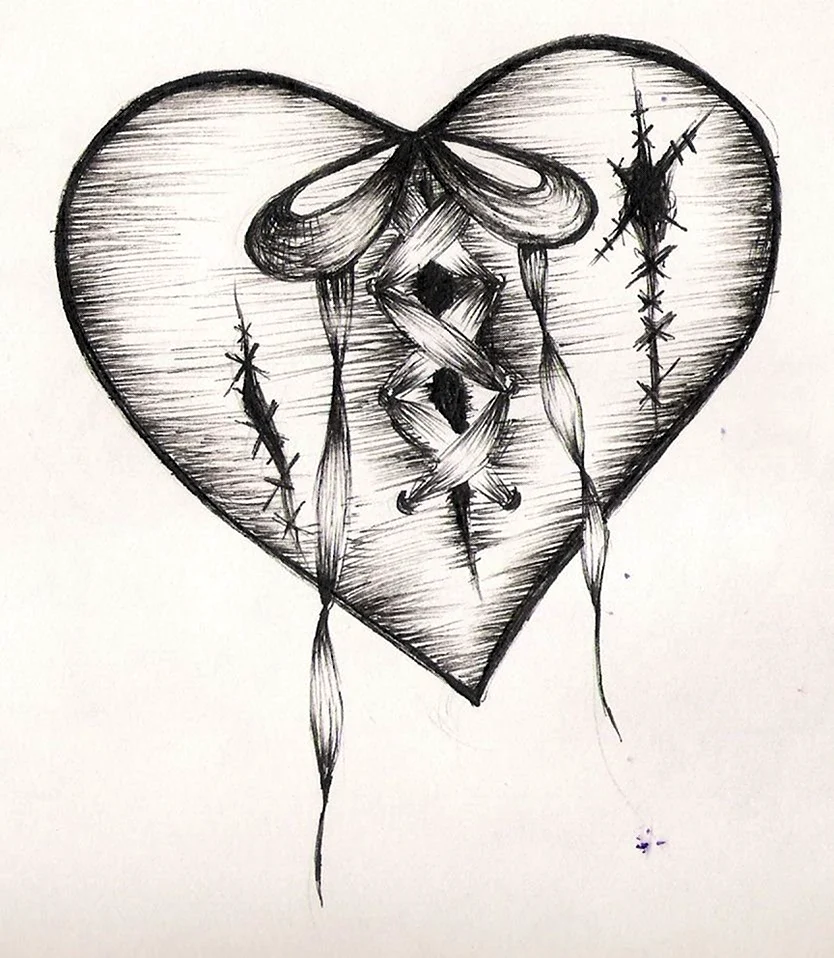 Сердце рисунок