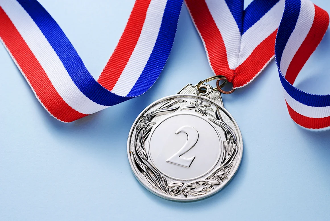 Серебряная медаль 2 место