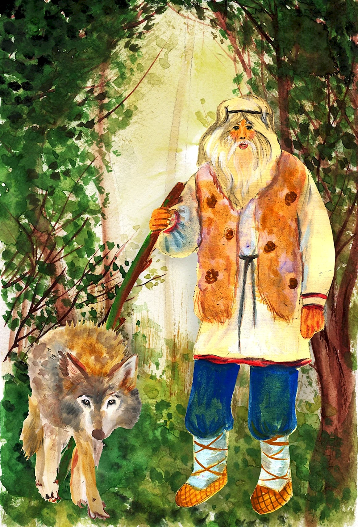 Серебряное копытце Кокованя