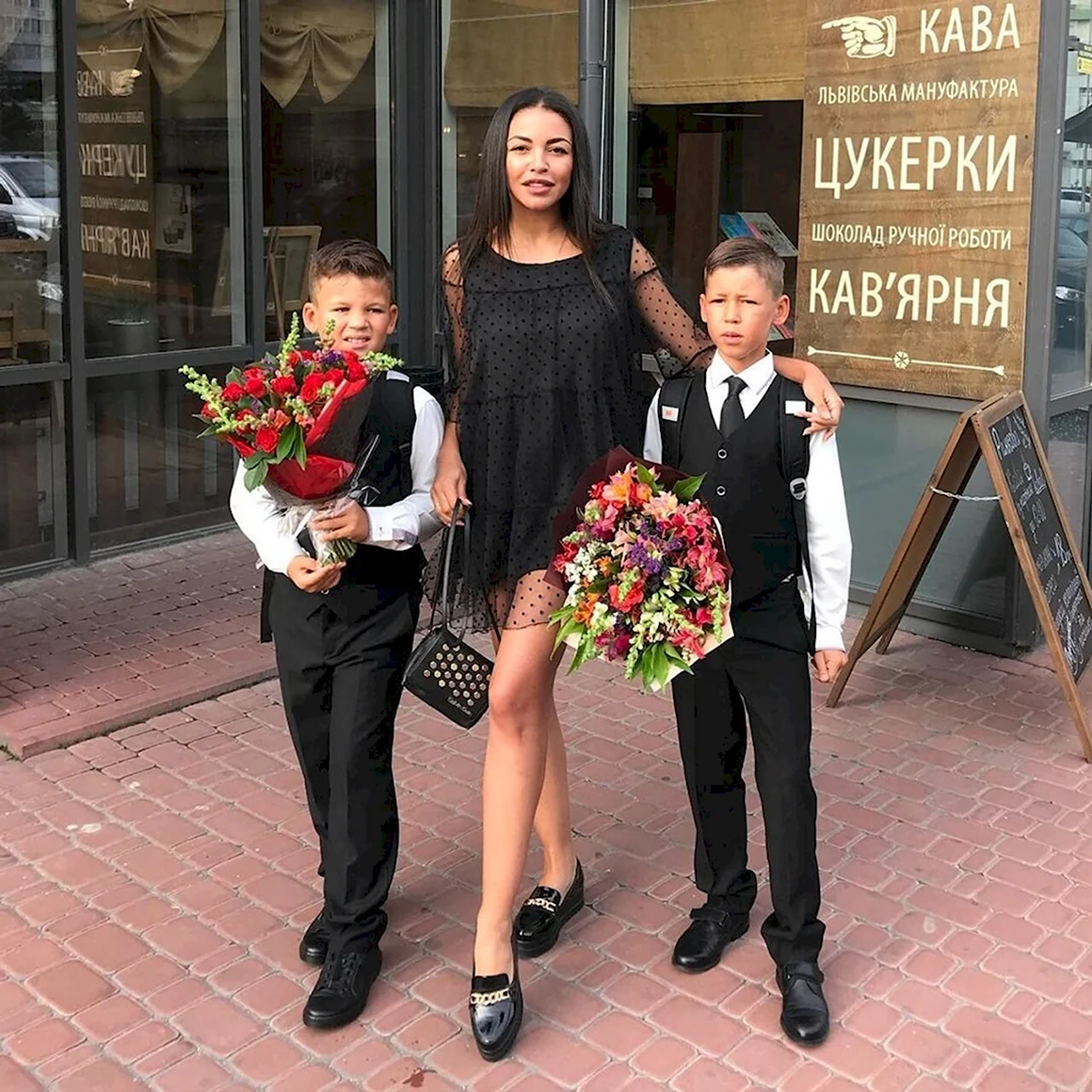 Серега и Полина