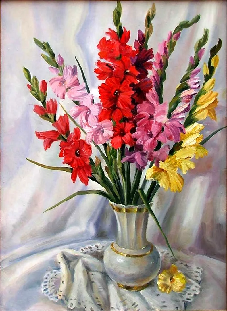 Сергей Андрияка гладиолусы