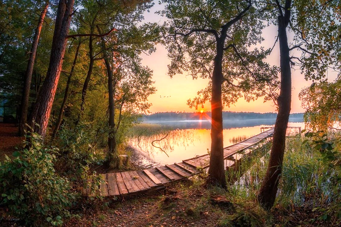 Сергей Домбровский фотохудожник пейзажи