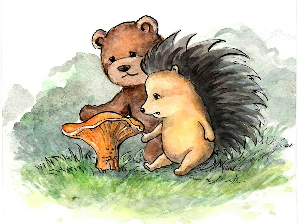 Сергей Козлов Лисичка