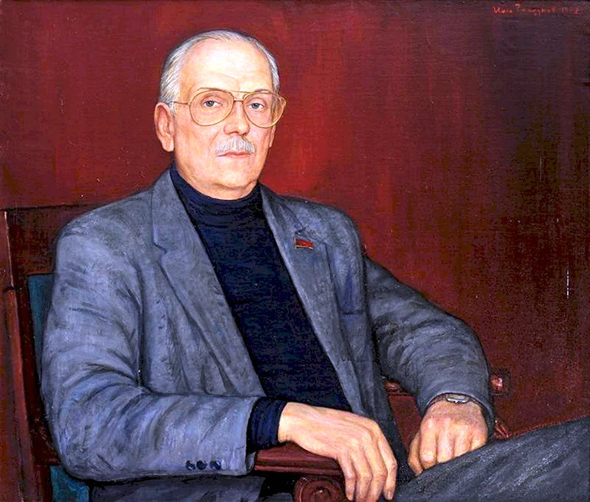 Сергей Михалков портрет