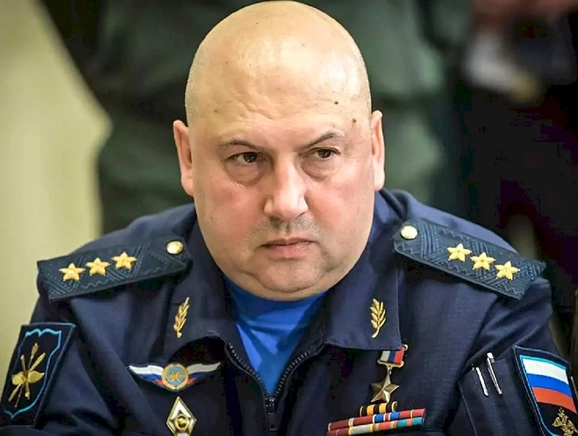 Сергей Суровикин