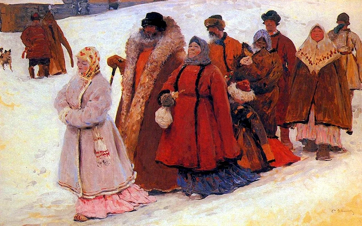 Сергей Васильевич Иванов 1864-1910 картины