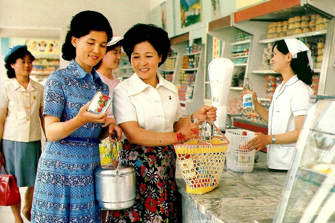 Северная Корея 1970