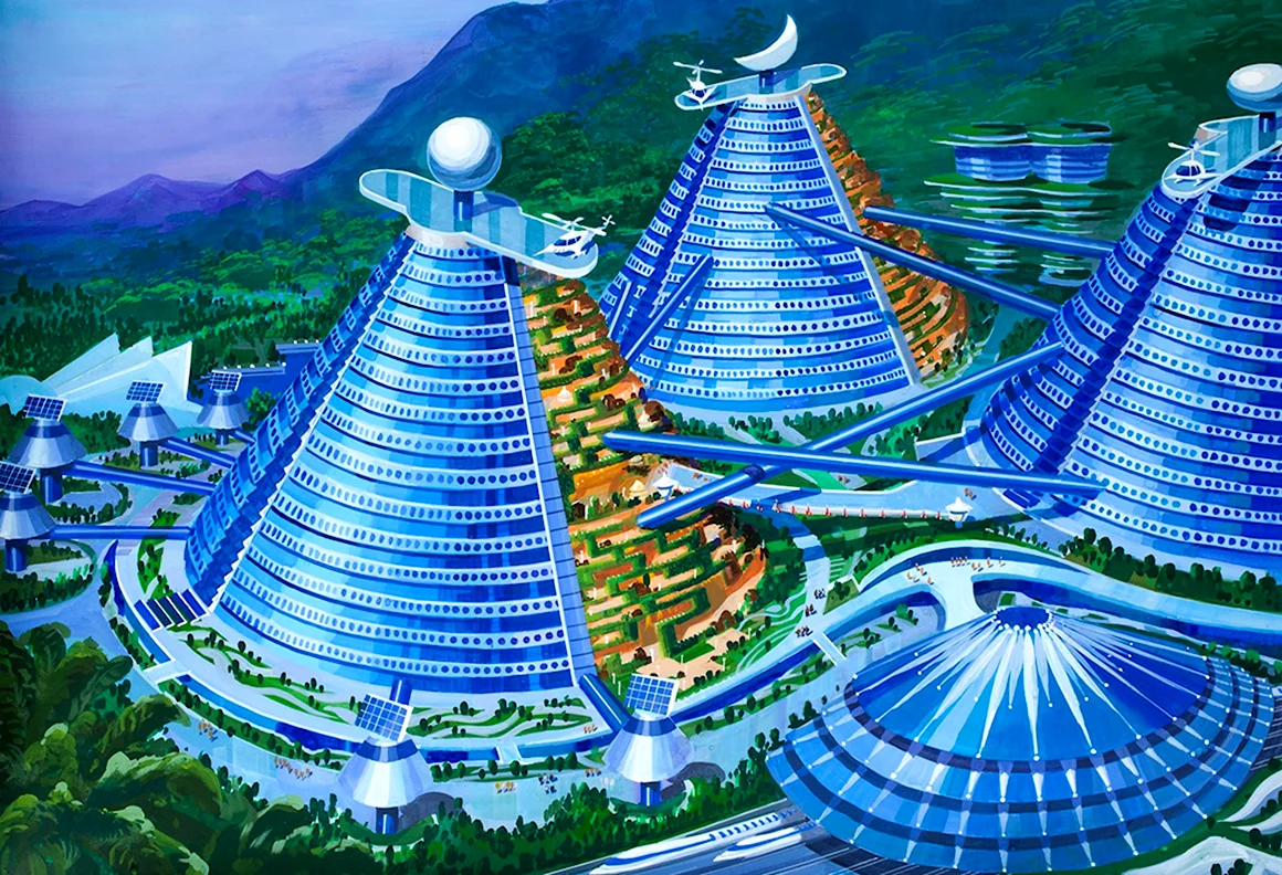 Северная Корея архитектура