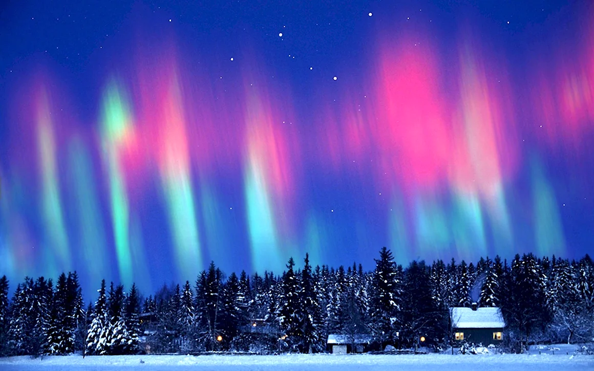Северное сияние Northern Lights