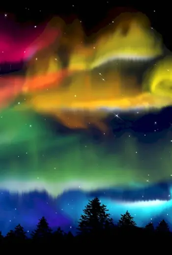 Северное сияние Northern Lights