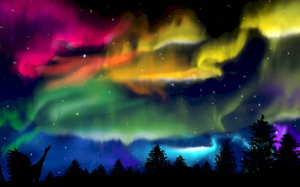 Северное сияние Northern Lights