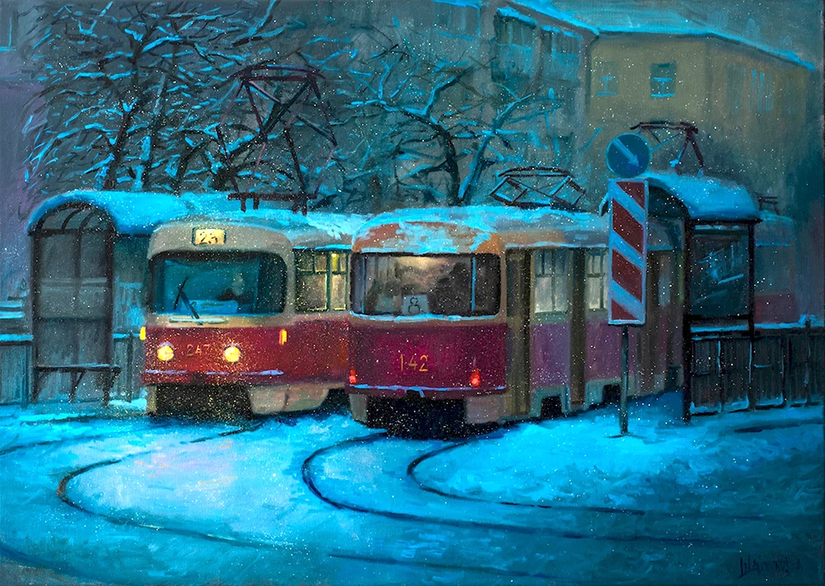 Шайхулова картины