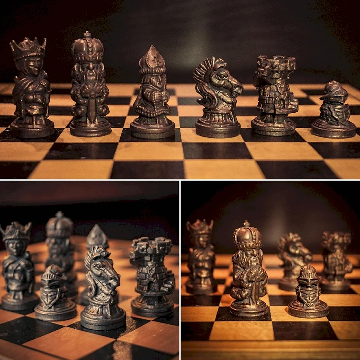 Шахматные фигуры дизайнерские