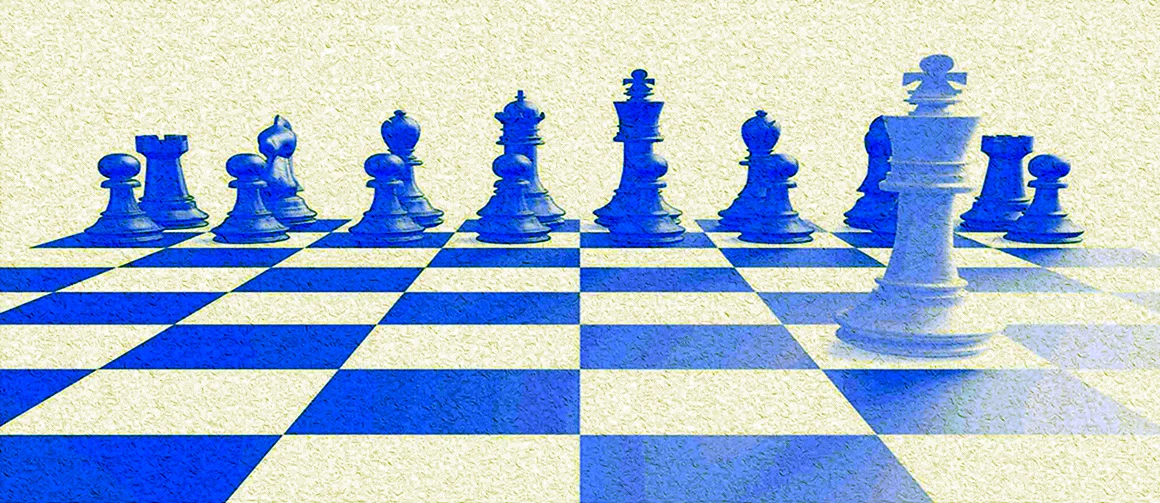 Шахматы фон