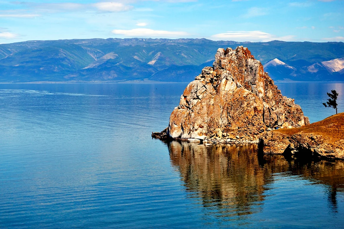 Шаман камень Листвянка
