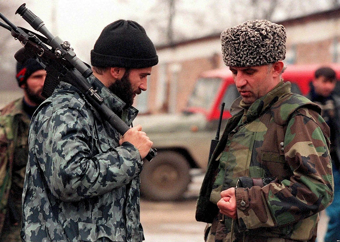 Шамиль Салманович Басаев