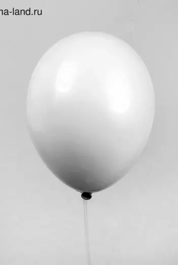 Шар белый Экстра пастель Олимп White 24