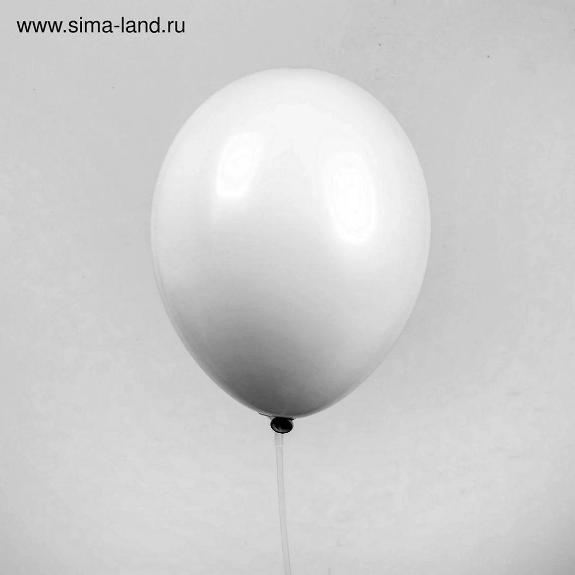 Шар белый Экстра пастель Олимп White 24